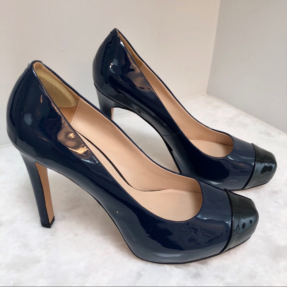 Pour La Victoire patent pumps